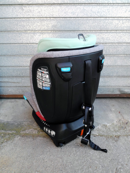 silla infantil +cojin bebe 0-12 aıos seguridad coche apramo unique 67x44x46 1u